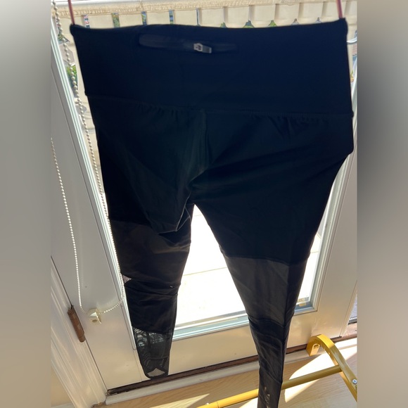 Black mesh leggings - Picture 3 of 4